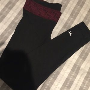 Vs Pink leggings